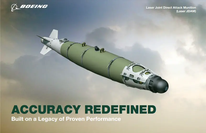 Boeing Laser Joint Direct Attack Munition (Laser JDAM)