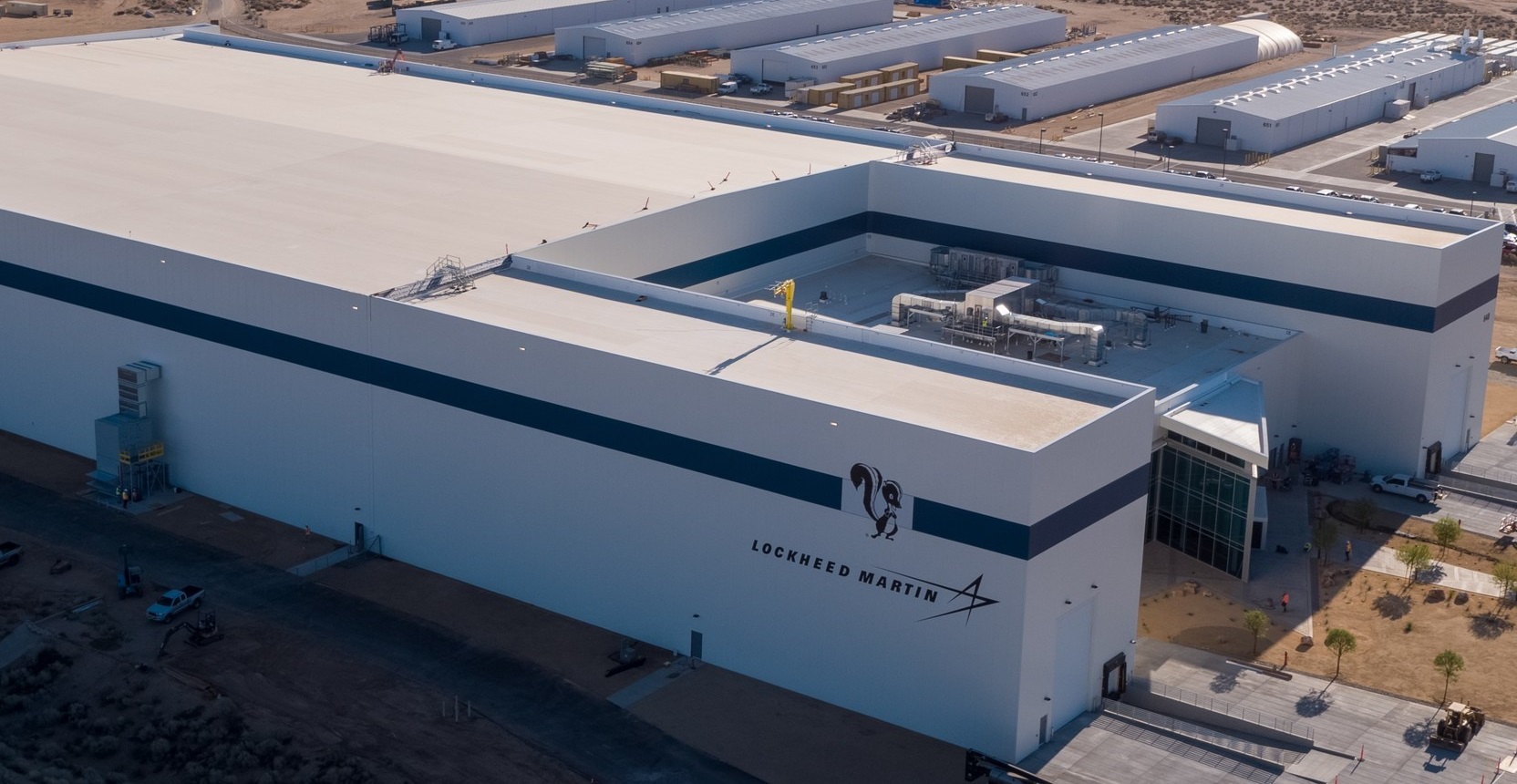 Lockheed Martin’s Advanced Manufacturing Facility at the Skunk Works® in Palmdale, California