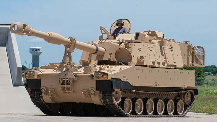 M109A7 Self-propelled Howitzers