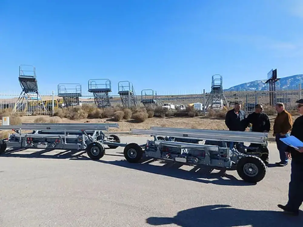 MCT Industries T-400/T-4100 Engine Trailers