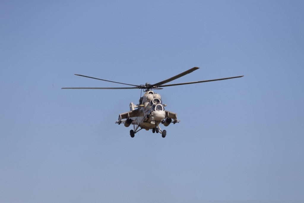 National Guard of Cyprus Mil Mi-35 Combat-Transport Helicopter