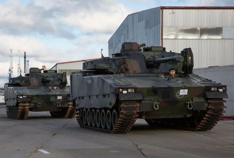 Estonia Army CV9035  Infantry Fighting Vehicles