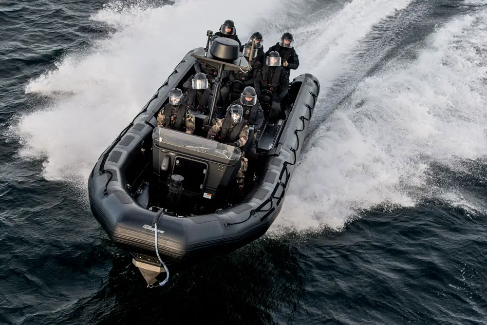 Zodiac Hurricane™ have led the RIB market for more than 30 years in quality, innovation and versatility; offering a range of modular and effective platforms for multiple mission profiles and users
