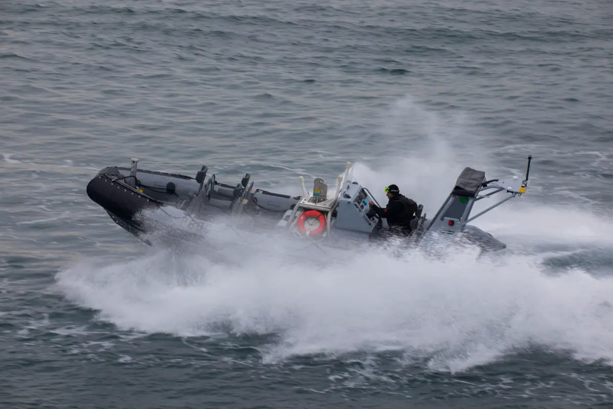 The new boats are designed to support amphibious operations. (Photo by NSPA/Zodiac Milpro)