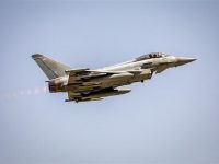 NATO Typhoon Fighters Launch Quick Reaction Alert for Russian Aircraft in the Southern Black Sea