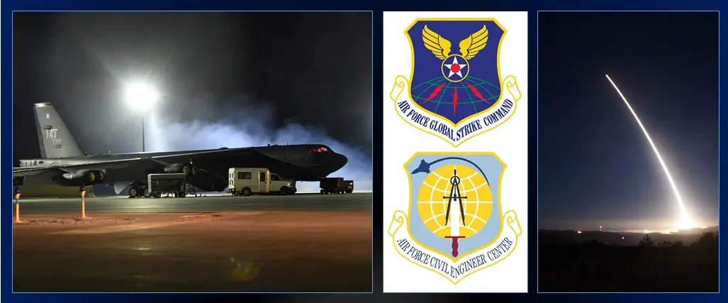 The Air Force Civil Engineer Center recently stood up a new division to support the U.S. Nuclear Triad. (U.S. Air Force graphic)