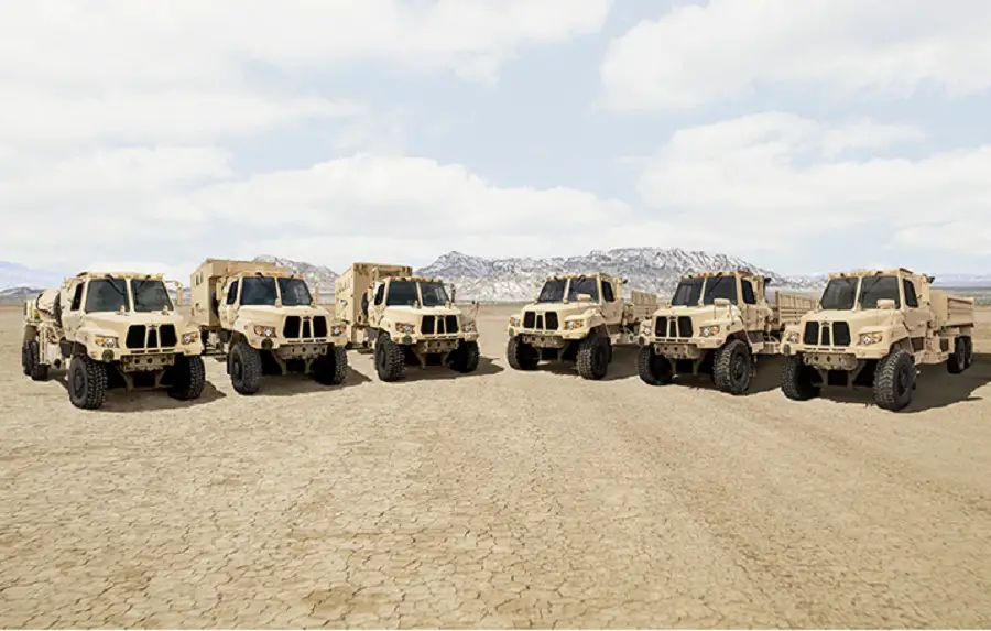 Oshkosh Defense Receives Order for Family of Medium Tactical Vehicles (FMTV) A2