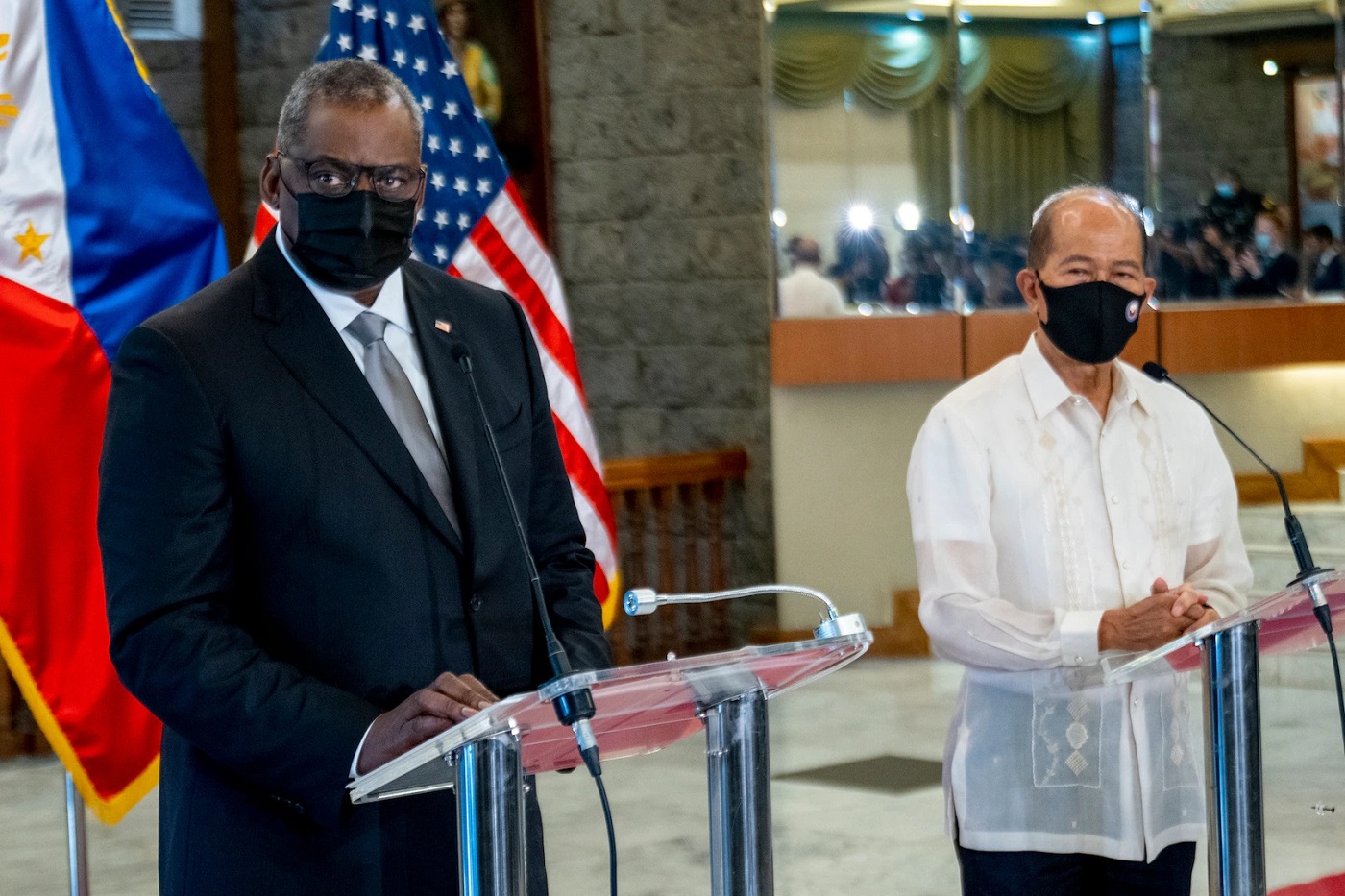 Philippine President Restores Visiting Forces Agreement (VFA) with the United States