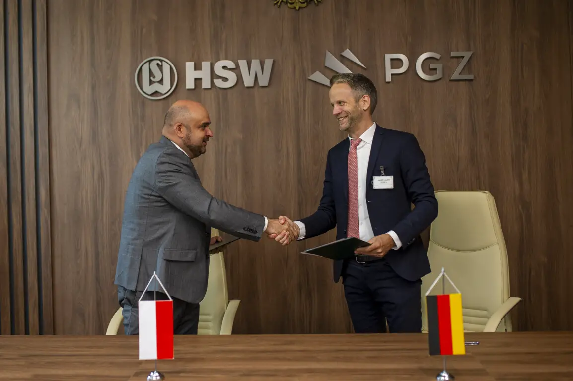 Poland's HSW Signs Licence Agreement with Rheinmetall Waffe Munition GmbH.