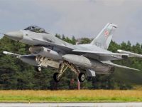 Polish Air Force Deploy F-16 Fighting Falcon to Ensure NATO Air Policing Over Iceland