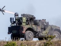 Rafael Fires SPIKE NLOS Missile from Oshkosh Joint Light Tactical Vehicle (JLTV) in Estonia