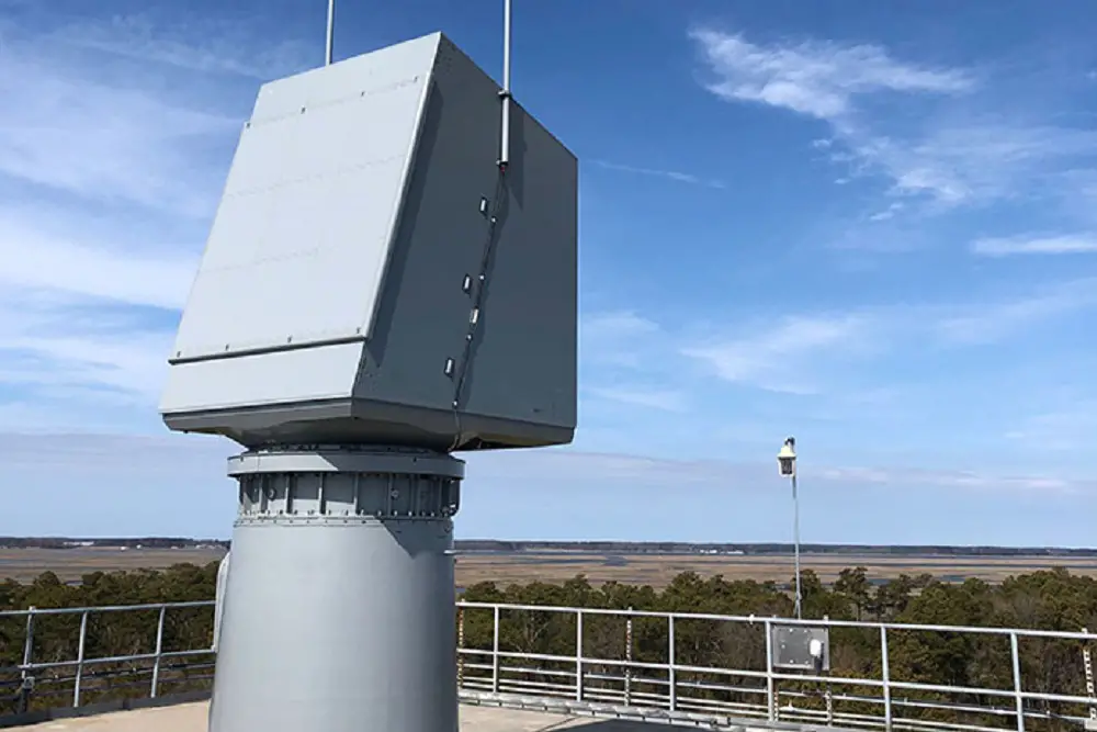 Raytheon and US Navy Complete Testing on Enterprise Air Surveillance Radar at Wallops Island Test Facility