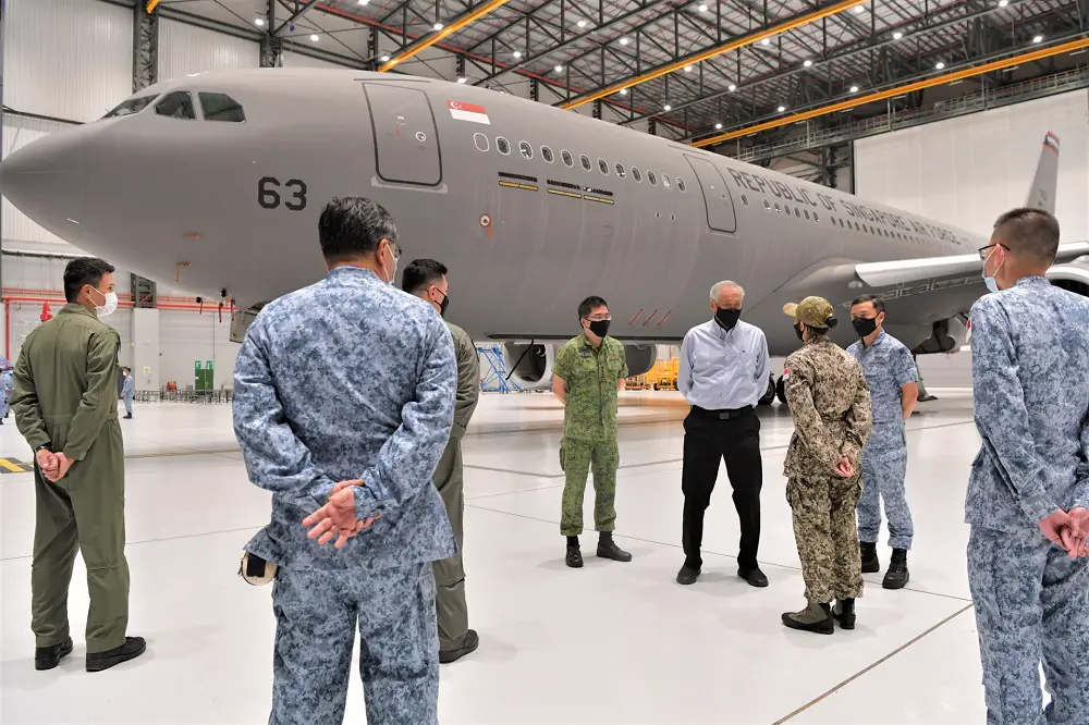 Republic of Singapore Air Force A330 MRTT Deployed to Assist US Evacuation Operations