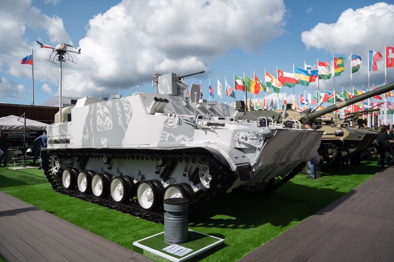 BT-3F Armored Personnel Carrier