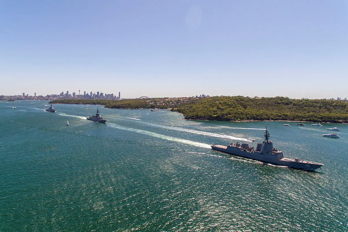 Royal Australian Navy’s Hobart-class Air Warfare Destroyers Ready for Operations