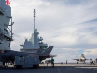 Royal Navy and US Marine Corps Conducts First Cross-Deck Aviation Mission in Modern Naval History