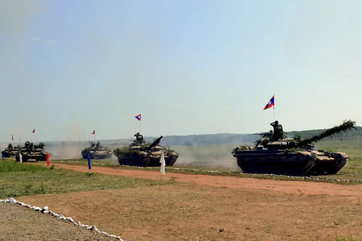 Russia and Laos Conclude Joint Counter-terror Exercise Laros 2021 in Russian Far East
