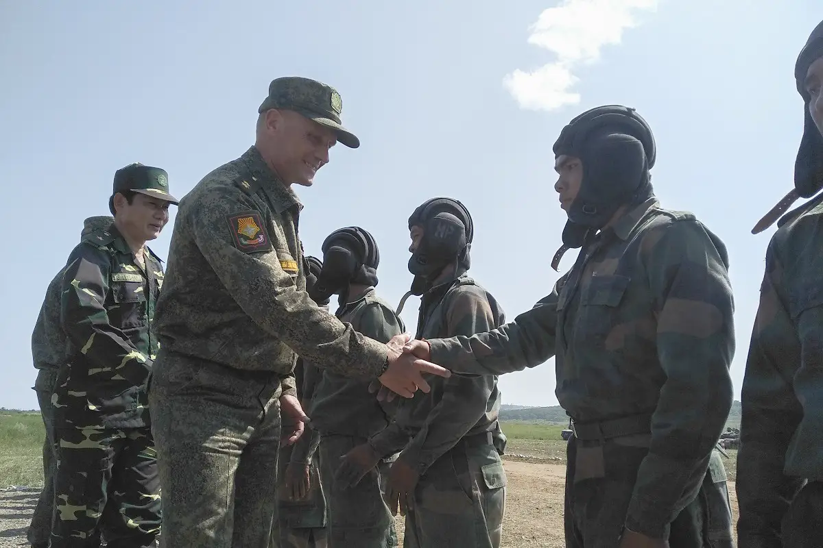 Russia and Laos Conclude Joint Counter-terror Exercise Laros 2021 in Russian Far East