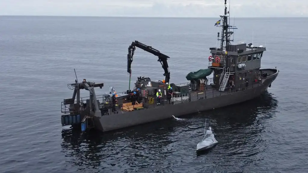 Saab Leads European Union-funded OCEAN2020 Baltic Sea Live Demonstration