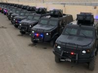 Saudi Arabian Special Forces Receives Ukraine's Kozak-5 Armored Vehicles