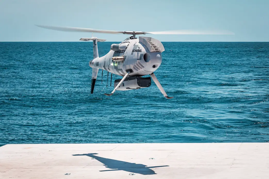 Schiebel Camcopters S-100 Unmanned Air System Successfully Completes Flight Trials for US Navy