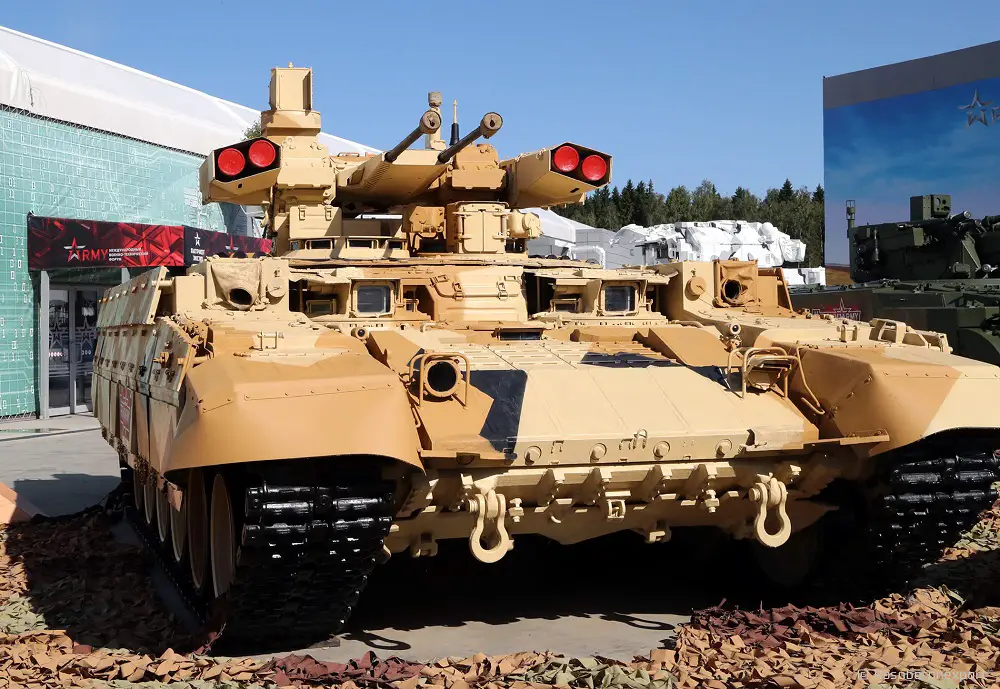  BMPT Terminator tank support fighting vehicle