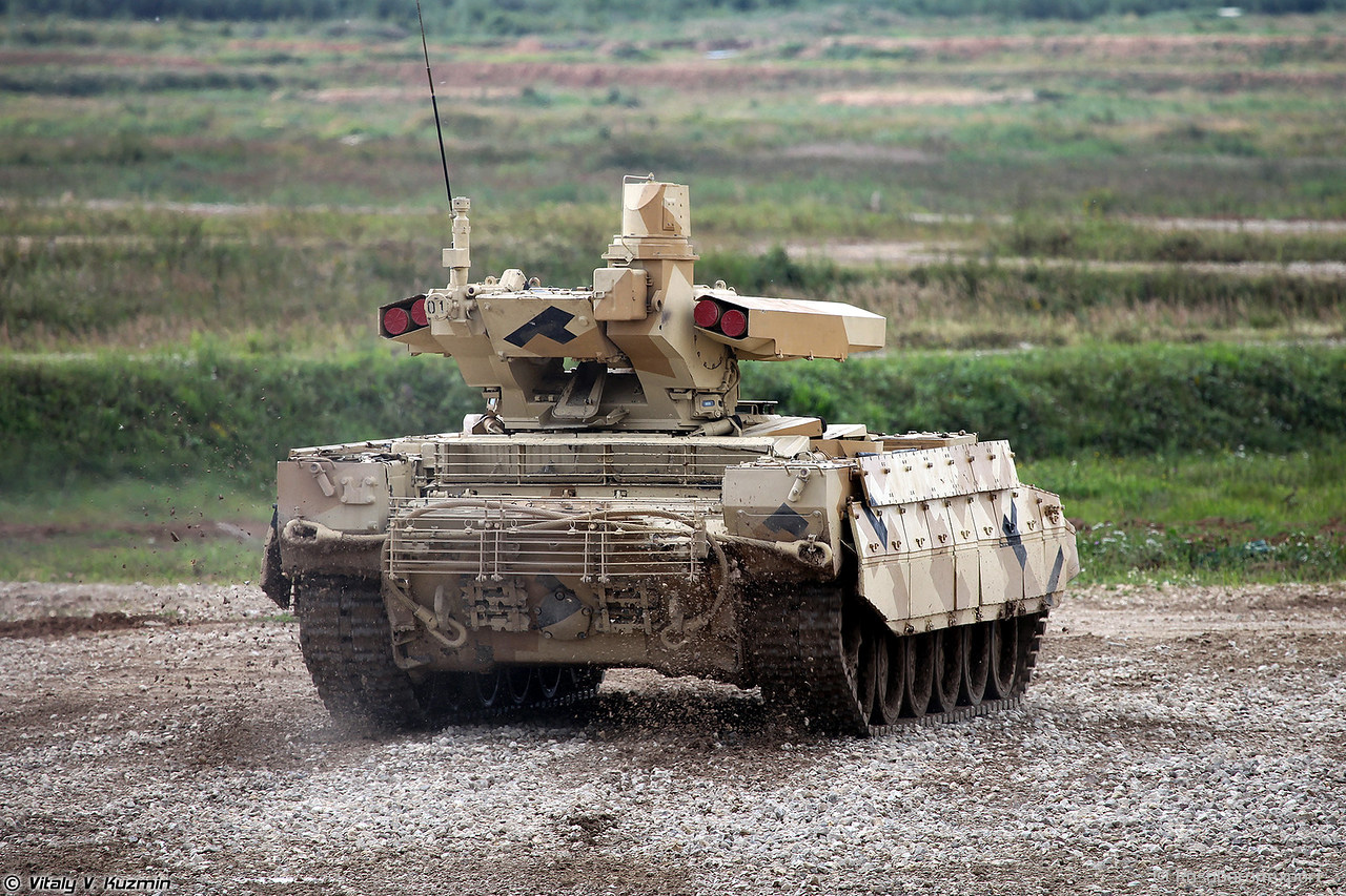 BMPT Terminator tank support fighting vehicle