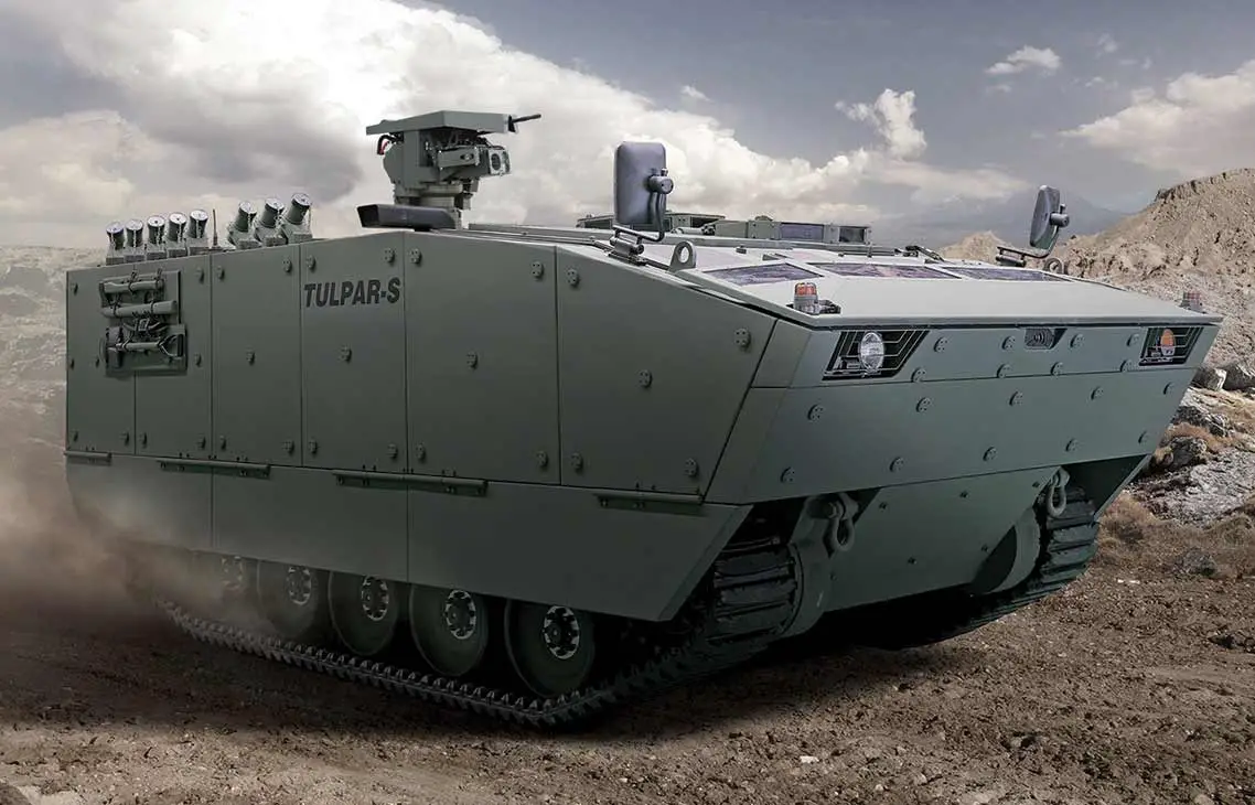TULPAR-S Armored Tracked Vehicle