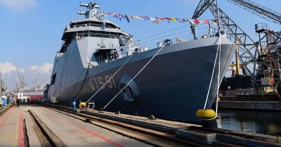 Turkey’s Anadolu Shipyard Delivers 1st Naval Cadet Training Ship for Qatari Emiri Navy