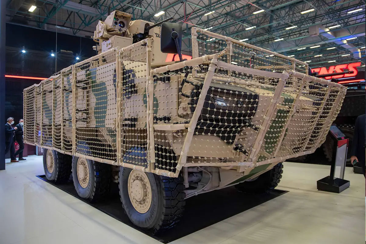  Turkey's FNSS PARS IV 6x6 Special Operations Vehicle