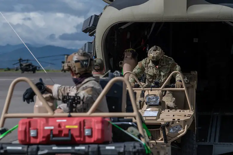 US Air Force 24th Special Operations Wing Augment Haiti Earthquake Humanitarian Relief Efforts
