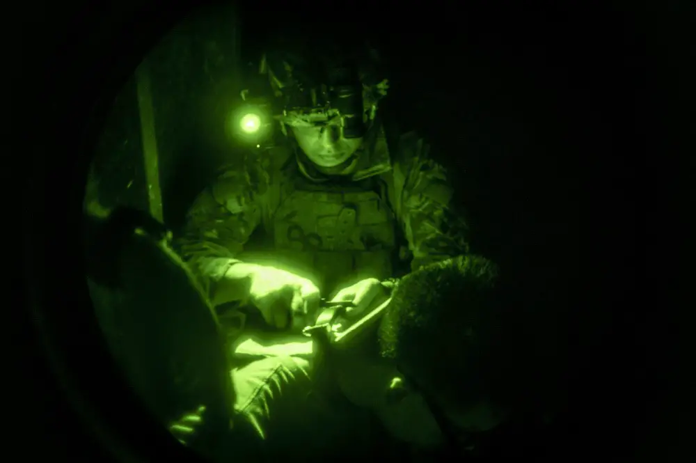 US Air Force 4th Civil Engineer Squadro Explosive Ordnance Disposal Flight Hosts Multi-base FTX