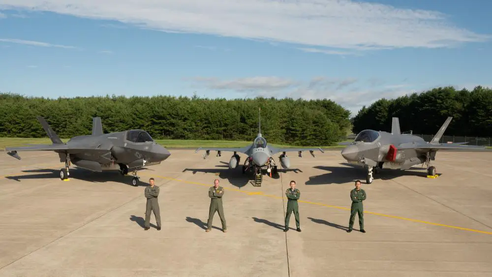 US Armed Forces and Japan Air Self-Defense Force Conduct Joint Exercise in Misawa Air Base