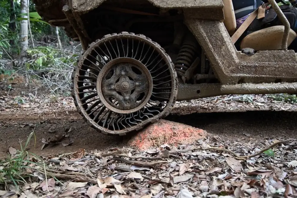 Airless tires undergo punishing tropical testing