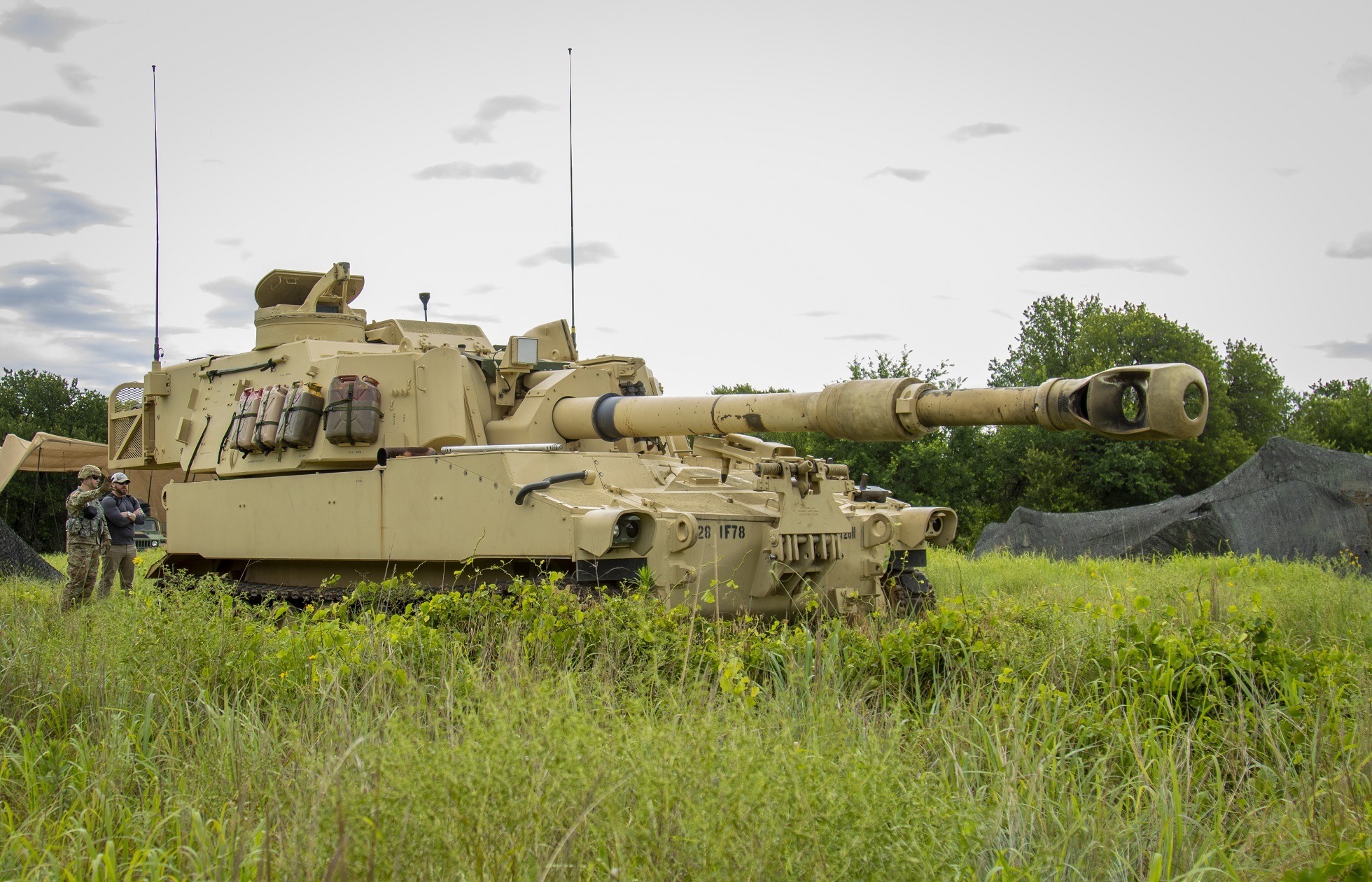 US Army Selects Eckhart to Improve M109 Self-Propelled Howitzer Loading Automation