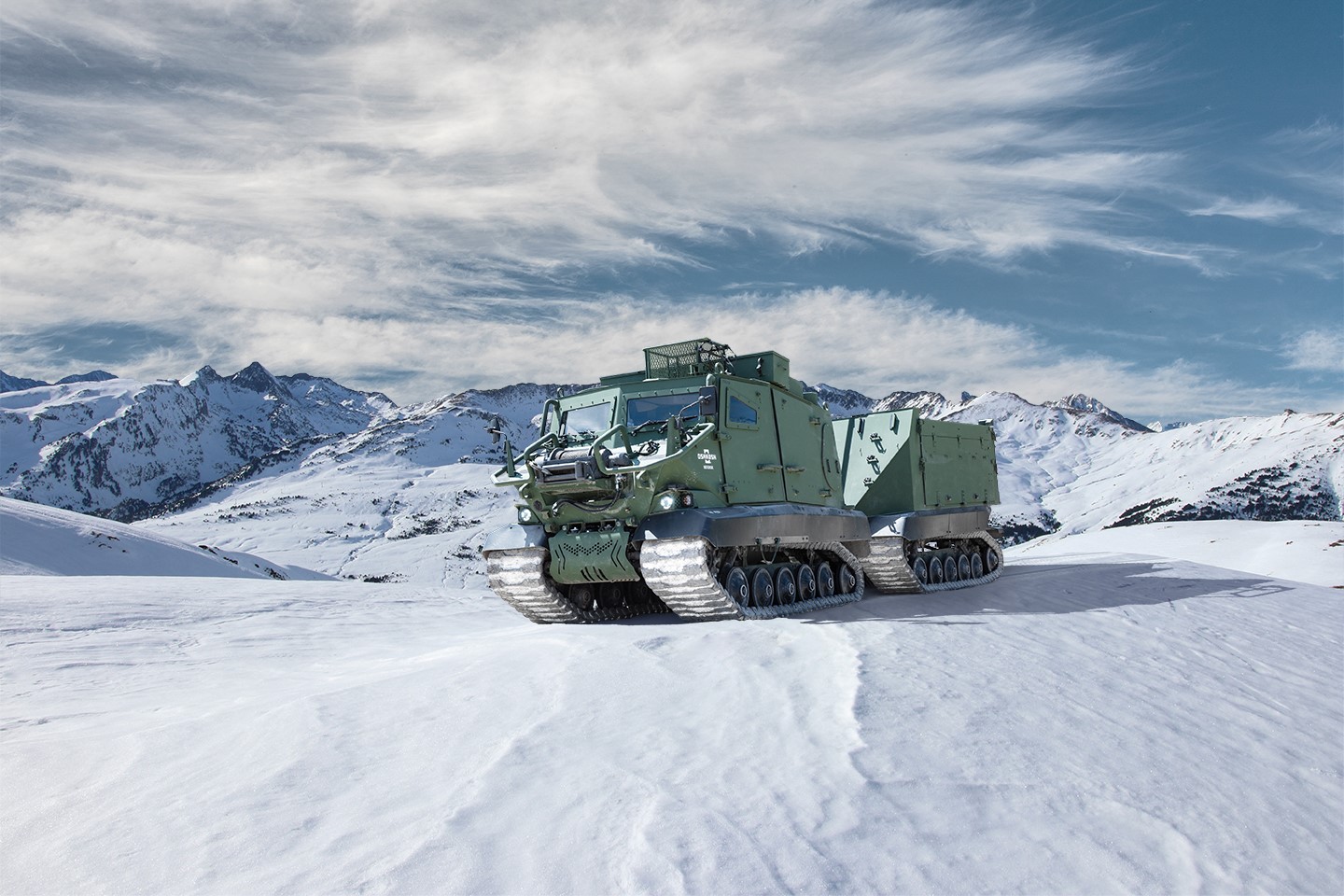 US Army Selects Oshkosh Defense for Its Cold Weather All-Terrain Vehicle (CATV) Programme