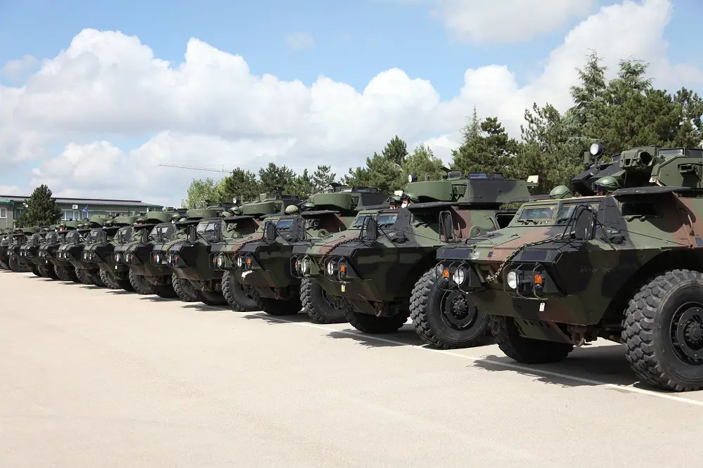 US Donates M1117 Guardian Armored Security Vehicle to Kosovo Security Force