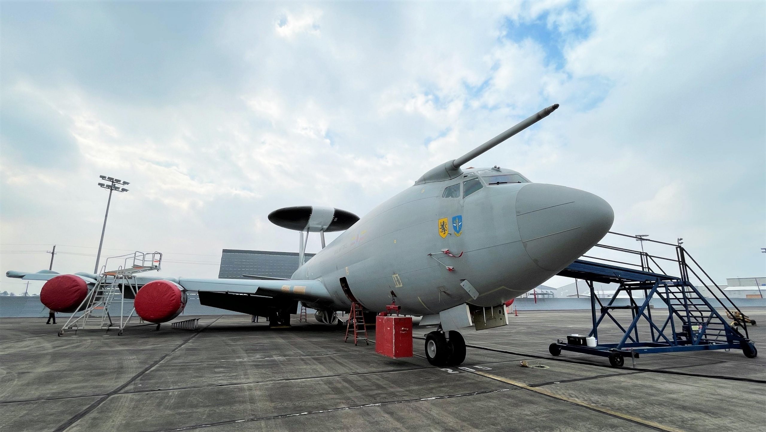 US Navy Acquires Boeing E-3 Sentry from Royal Air Force as Trainer for E-6B Mercury Fleet