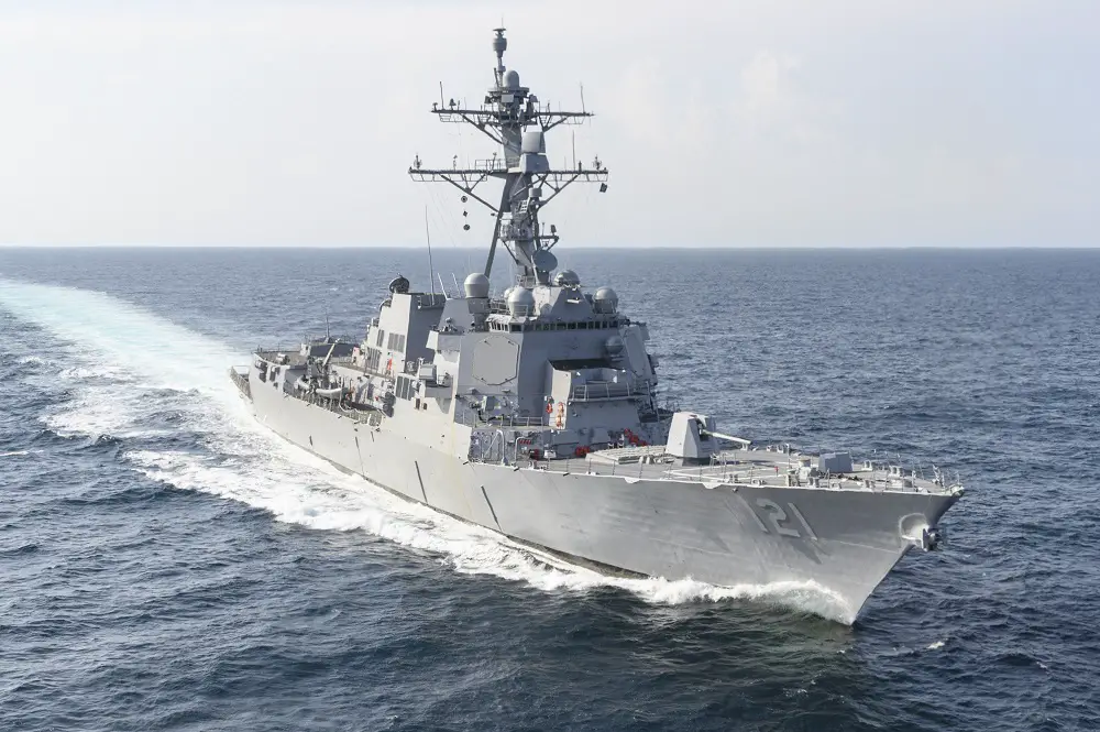 Ingalls Shipbuilding Successfully Completes Builder’s Trials for US Navy Frank E. Petersen Jr.