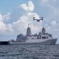 US Navy Amphibious Transport Dock USS Arlington Arrives in Haiti to Support USAID