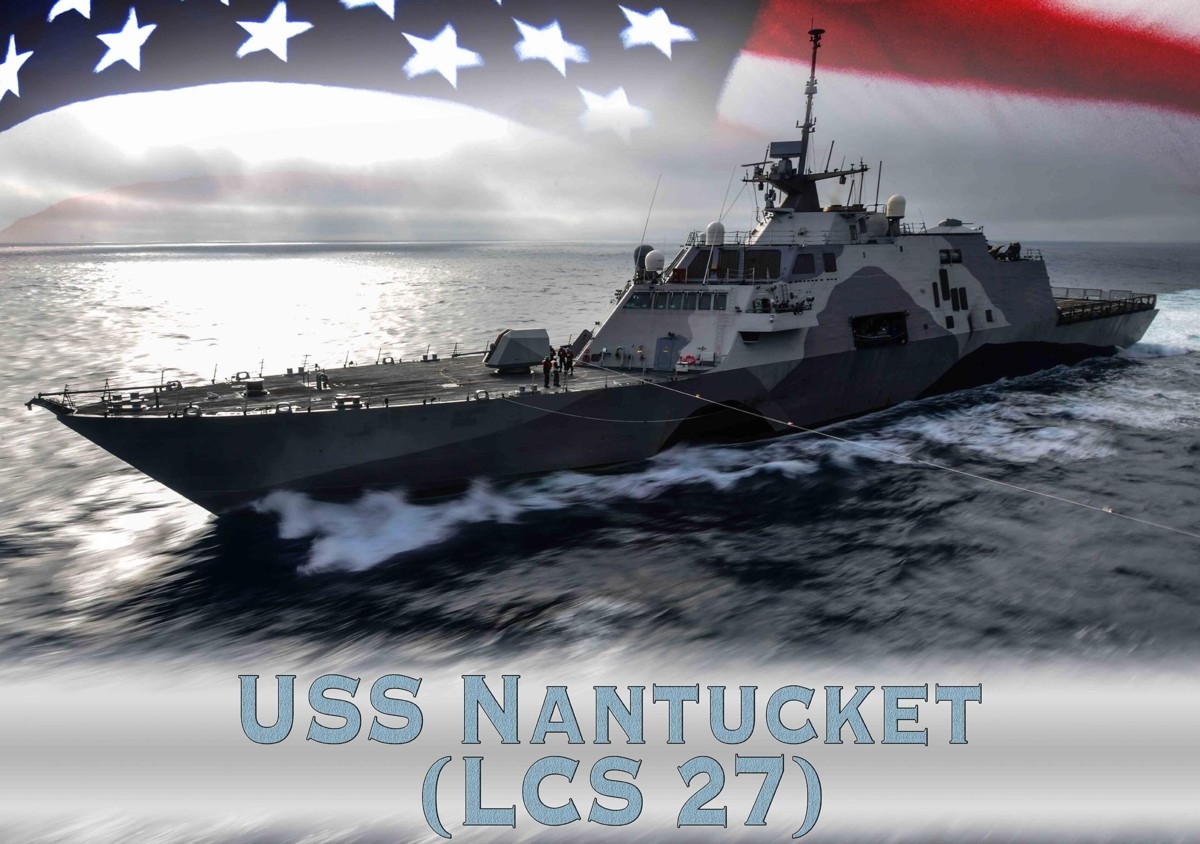 US Navy Littoral Combat Ship Future USS Nantucket (LCS-27)