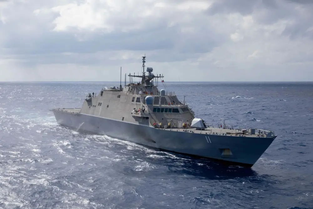 US Navy USS Sioux City (LCS 11) Completes 4th Fleet Deployment