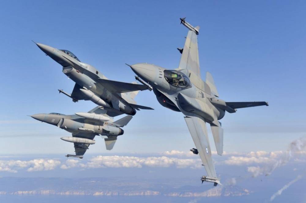 Hellenic Air Force’s F-16C/D Block 52+adv Fighting Falcon