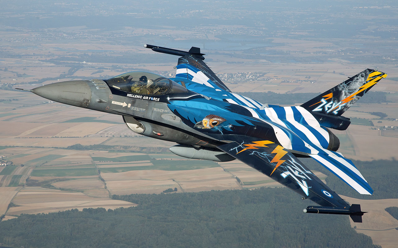US State Department Clears Greece to Buy F-16 Sustainment Materiel and Related Equipmen