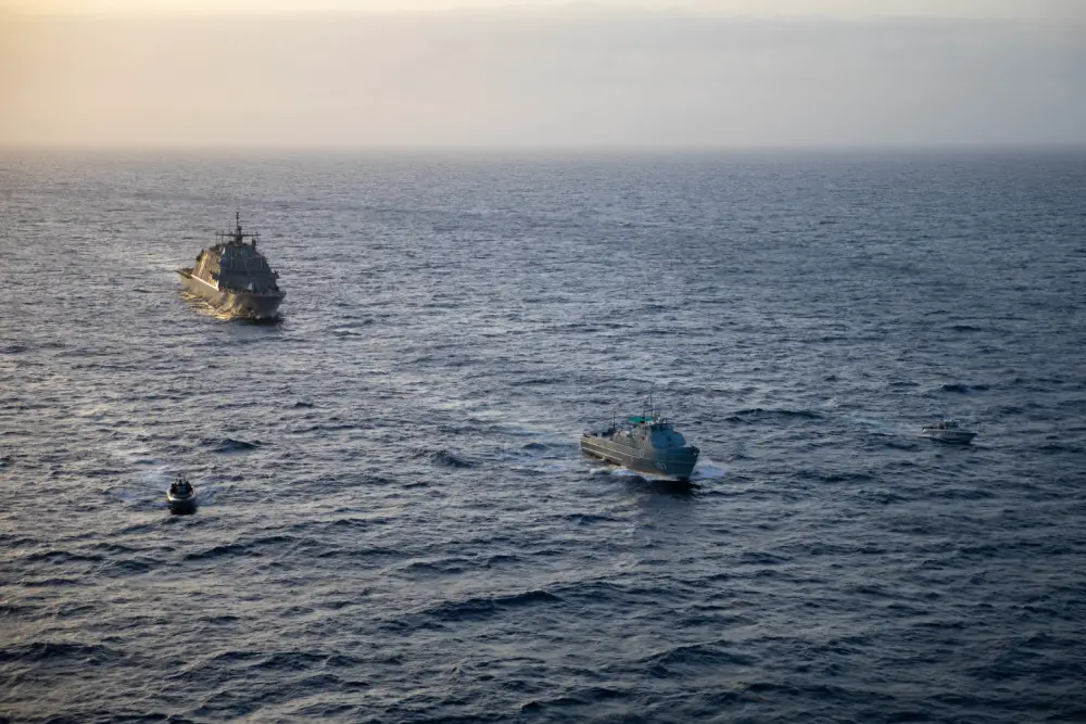 USS Sioux City Participates in a Bilateral Maritime Interdiction Exercise with the Dominican Republic Navy