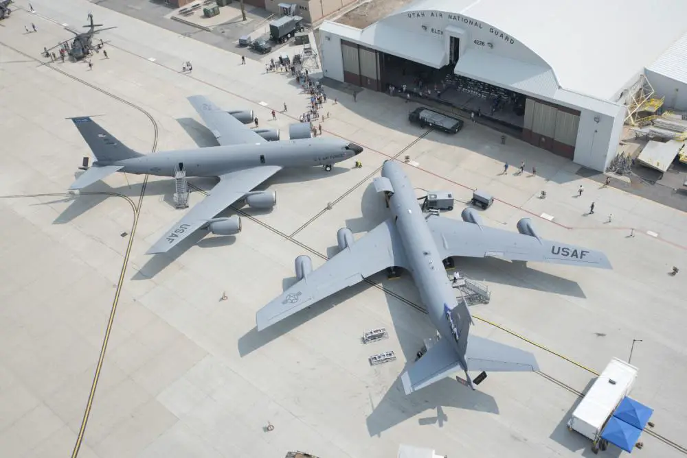 Utah Air National Guard and Collins Aerospace Demonstrates Multi-domain Battlespace Connectivity on KC-135