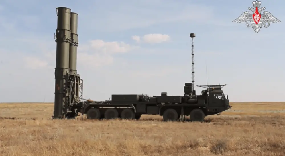 S-500 Prometheus Surface-to-air Missile System