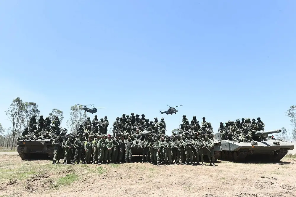 Exercise Wallaby 2015