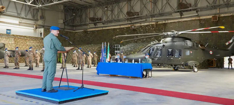 Italian Army AW169M LUH (Light Utility Helicopter) Programme 