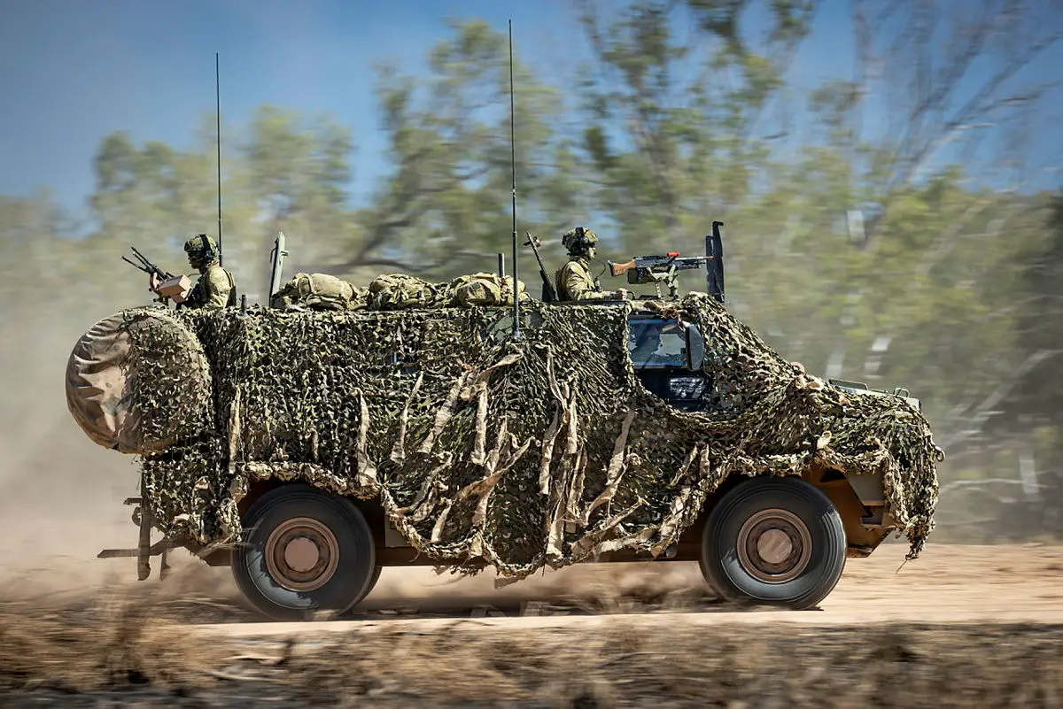 Thales Bushmaster Protected Mobility Vehicle